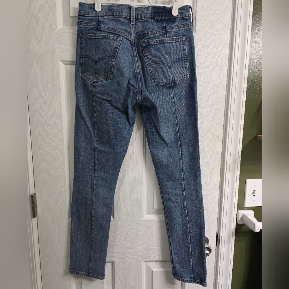 Rare Levi's 501 Jeans "Altered Skinny" - Picture 3 of 16